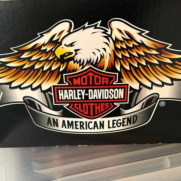 Harley-Davidson Glossy Black Helmet - Picture 7 of 8